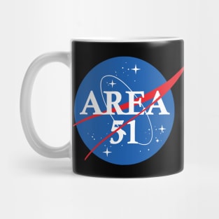 Nasa Area 51 Mug